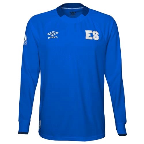 Authentic Camiseta Salvador 1ª ML 2021 Azul